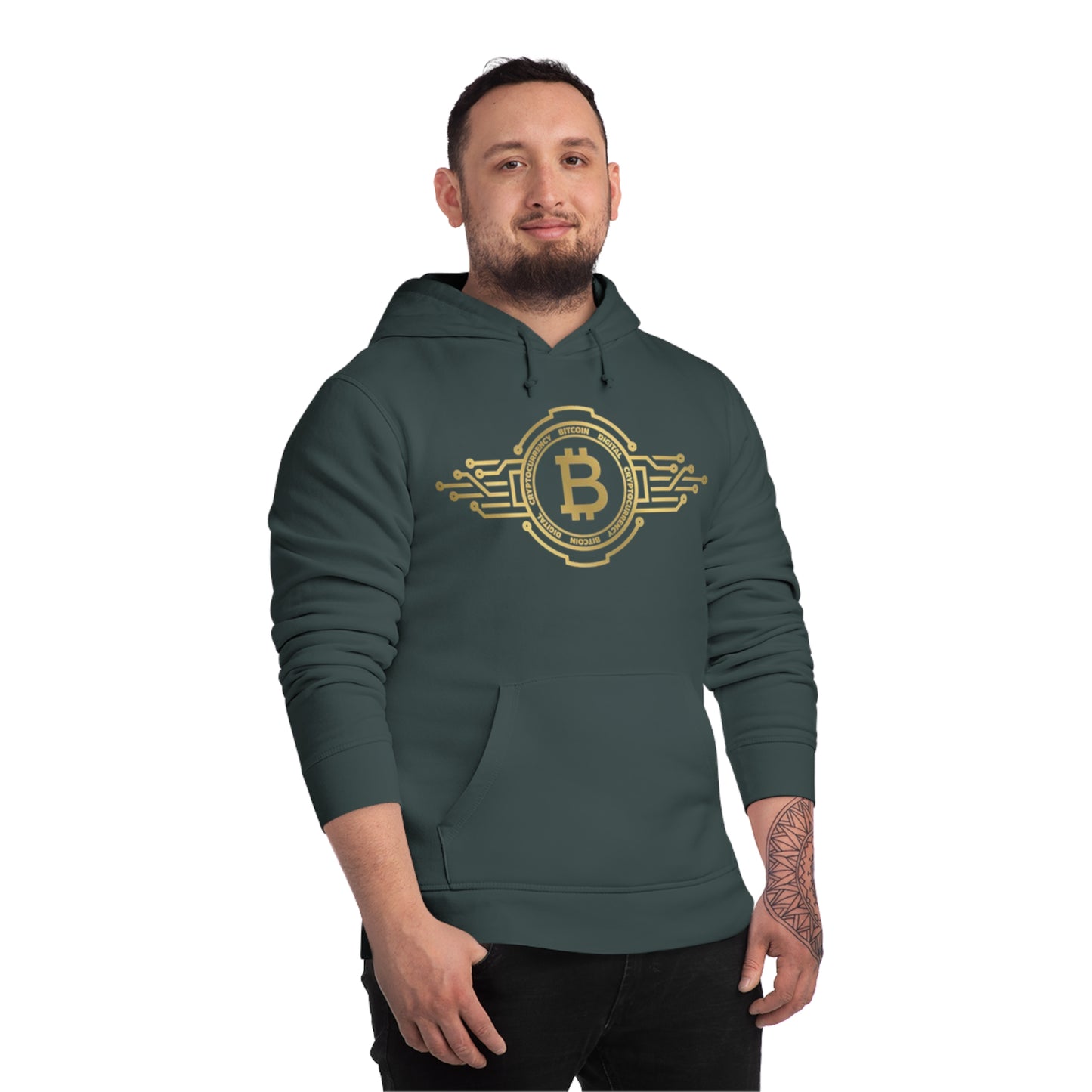 Sweat à capuche classique Bitcoin