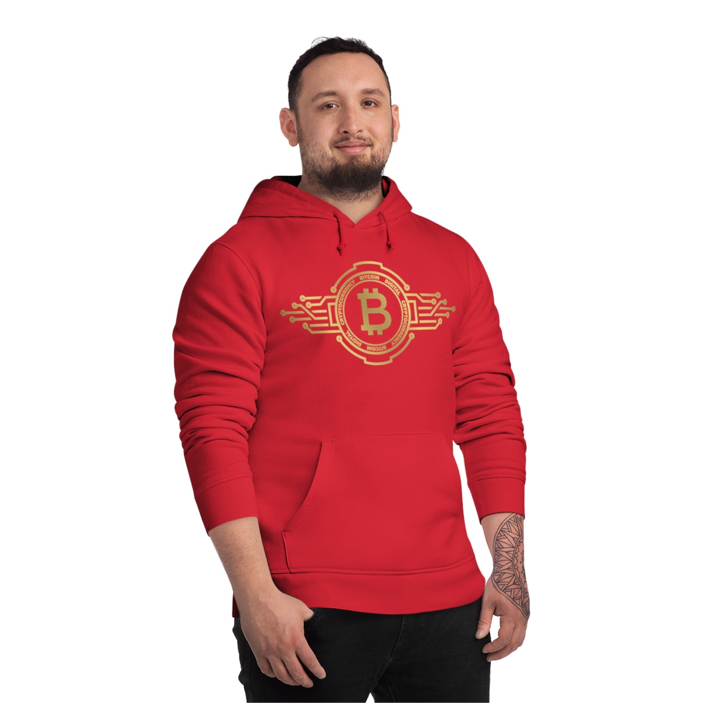 Sweat à capuche classique Bitcoin