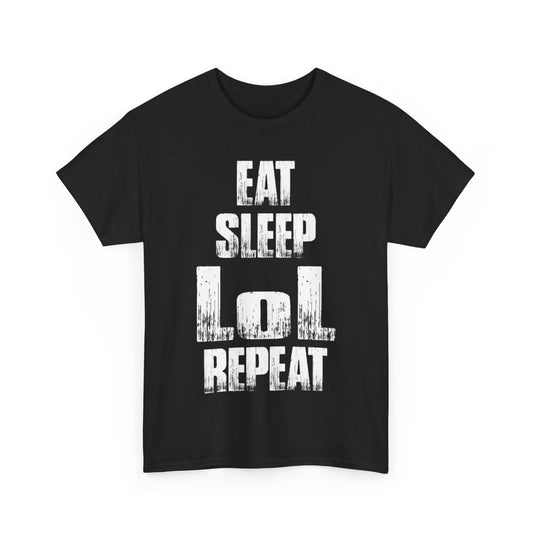 Eat Sleep LoL Repeat