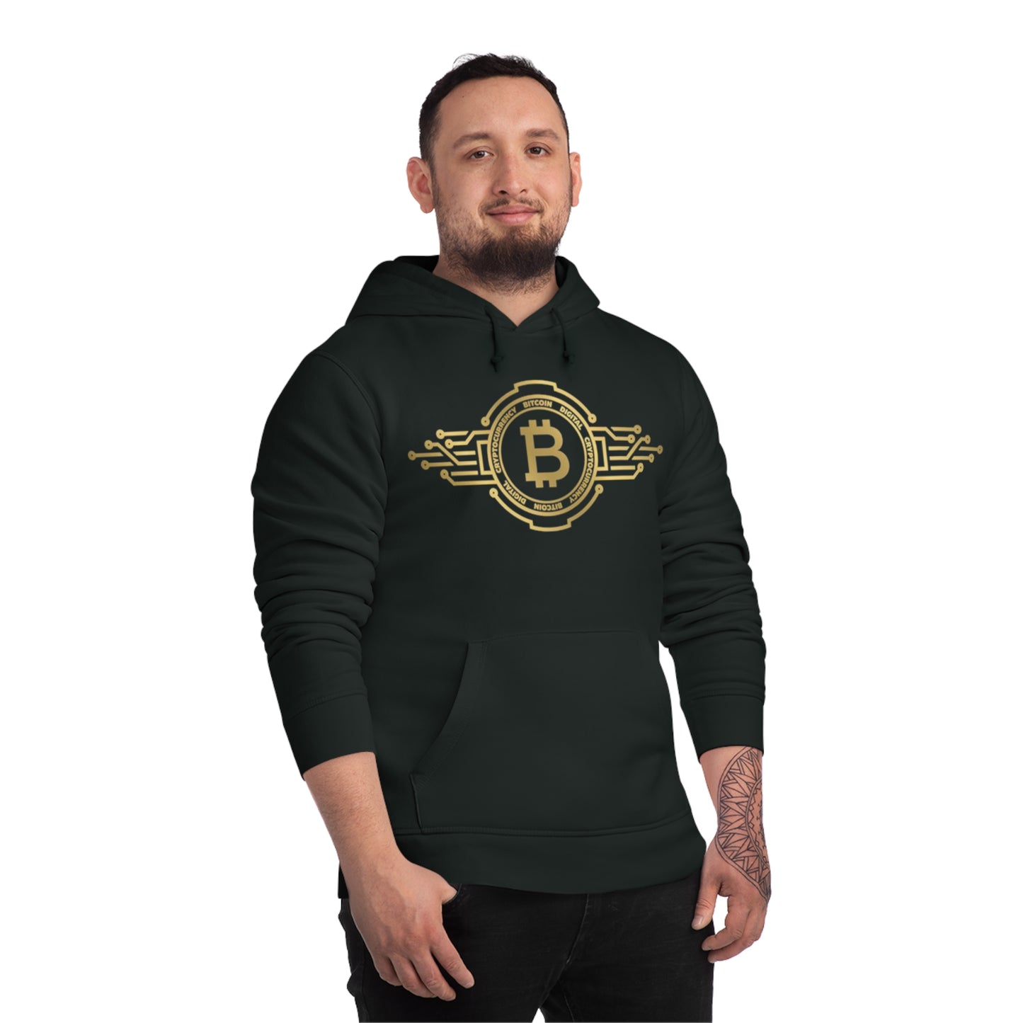 Sweat à capuche classique Bitcoin