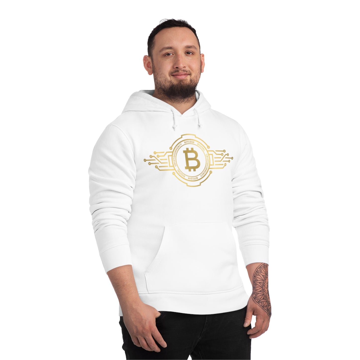 Sweat à capuche classique Bitcoin